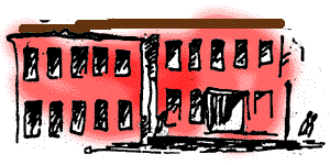 Illustration of buildings